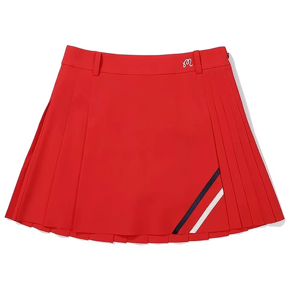 女性用ゴルフウェア Malborne サマープリーツミニスカートパンツ付き